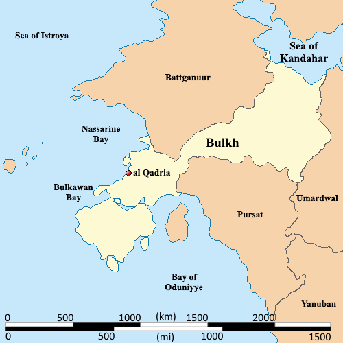 Political Map of Bulkh