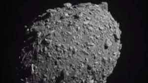 File:Last image transmitted by the probe crashed into the asteroid..jpg