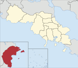 Location of Teschego in Tierrador