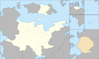 Caphiria and its overseas possessions Left: Mainland Caphiria; Top right: Escal Isles; Mid-right: Zaclaria; Bottom left: Coribus; Bottom right: Shenendehowa Bay
