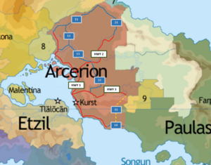 Highways Map of Arco.PNG