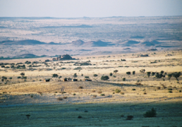The Central Plateau or Grass Sea in central Titechaxha.