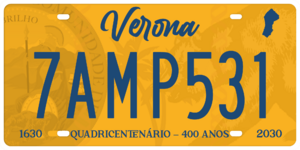 Verona license plate QDRICEN.png