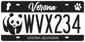 Verona license plate WILDVA.png