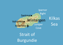 Map of Wintergen