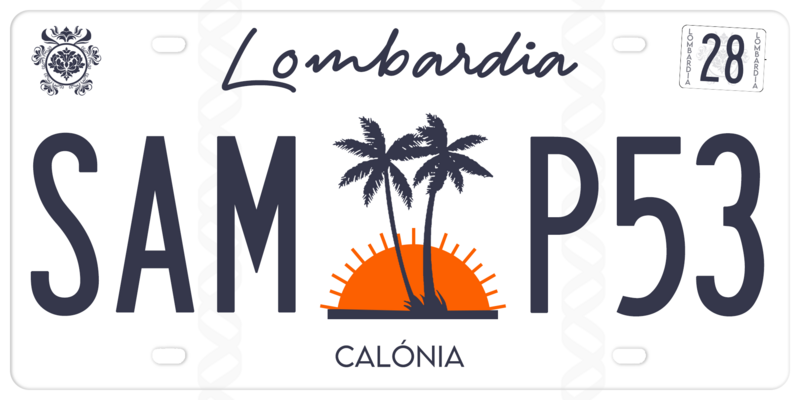 File:Lombardia Standard License Plate.png