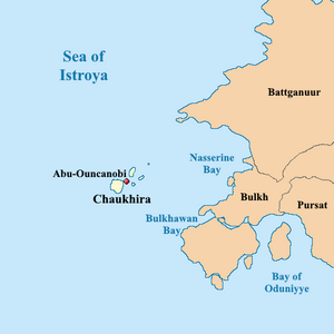 Chaukhira Political Map.png