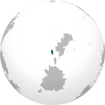       Location of the Isle of Farmandie in Australis.