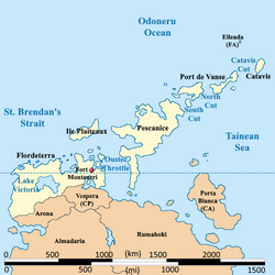 Provinces of Equatorial Ostiecia