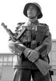 Yonderian soldier with MM-26, 1930s