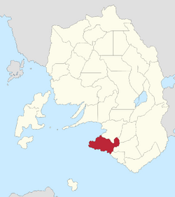Location of the Electorate of Canaery