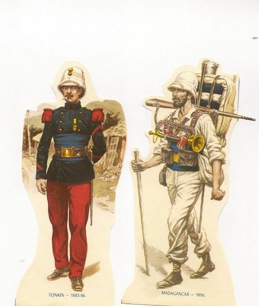 File:Burgoignesc Legion Officer and Legionnaire 1886.jpg