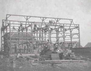 Northlea Barn construction.png