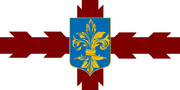 Flag of Ile Burgundie