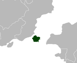 Location of Cao