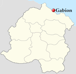 Gabion inside Yonderre