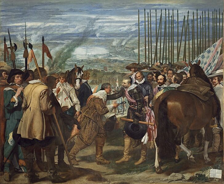 File:Velázquez - de Breda o Las Lanzas (Museo del Prado, 1634-35).jpg