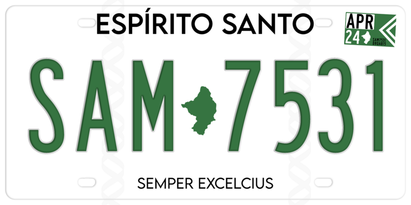 File:Espírito Santo Standard License Plate.png