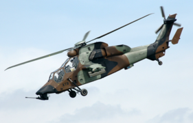 Aeroco Vulture helicopter gunship in service with the Arcer Army