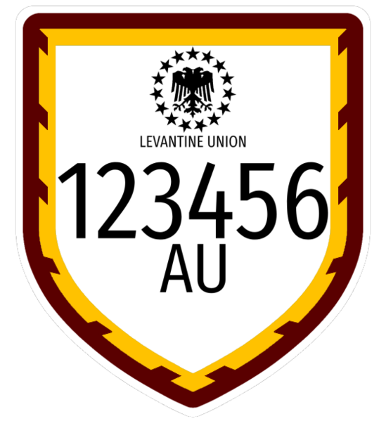 File:Burg License Plate sans country name.png