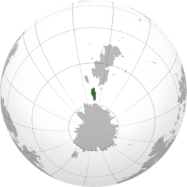 Location of Kujalleq (dark green)