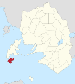 Location of the Province of Tromarine