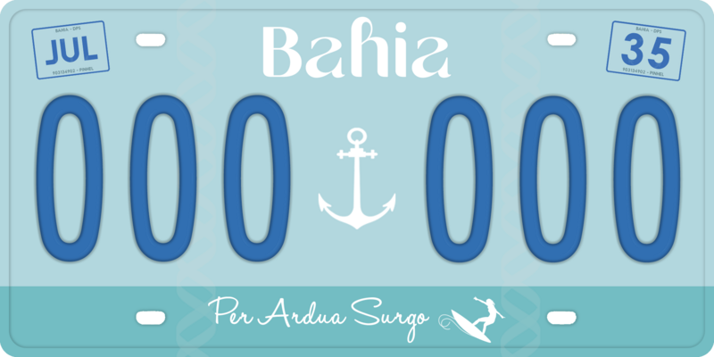 File:Bahia Standard License Plate.png