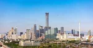 Skyline of Beijing CBD from the southeast (20210907094201).jpg