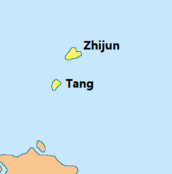 Location of Zhijun Special Federal District