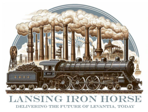 Lansing Iron Horse logo.png