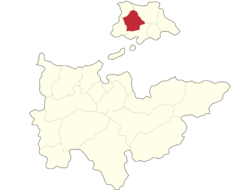 Location of Luria
