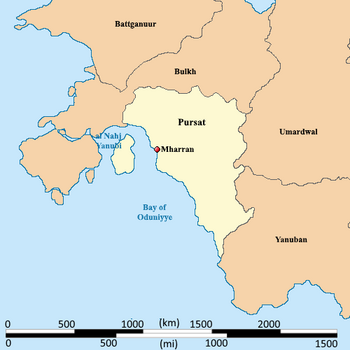 Map of Pursat