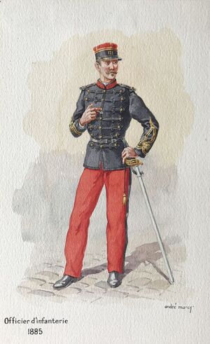 Burgoignesc Tropes Metropole Officer 1885.jpg