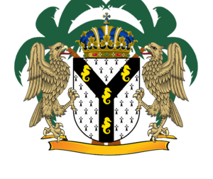 Paulastra Royal arms crest.png