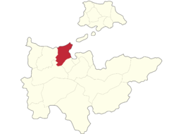 Location of Amarsia
