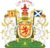 Royal Arms (1565–1948) of Carna
