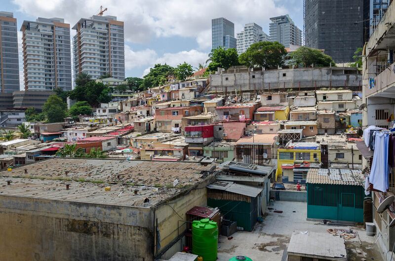File:Luanda, Angola - High rises and slums.jpg