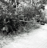FA-36 in an ambush position on YDF exercise, 1941