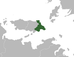 Location of Lariana in Urlazio