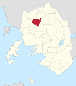 Location of the Province of Northgate
