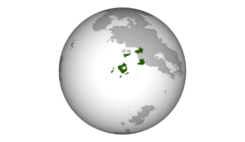 Location of the United Republic, its Territories, and Occupied Entities