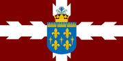 Royal Flag of Burgundie