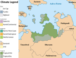 Tapakdore climate map.png