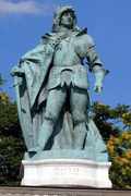 A Statue of King Dimitri I of House Chrobonsk
