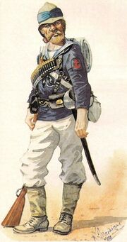 Thumbnail for File:Burgoignesc Marine Infantry Pioneer 1892.jpg