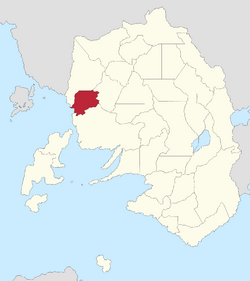 Location of the Province of Roscampus
