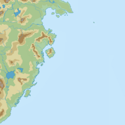 Topographic map of the Burgoignesc Metropole