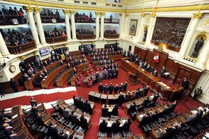 Vista panorámica del Hemiciclo de sesiones del Congreso del Peru.jpg