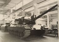 An early Galaecius MK III in a factory (1959).